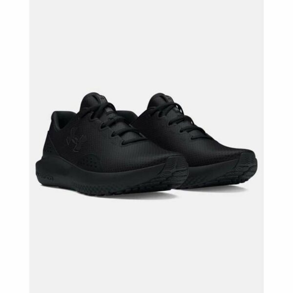 Under Armour Surge 4 Trainer Running Shoe BLACK/BLACK  (Men's)