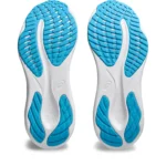 ASICS GEL-PULSE 15 Running Shoe Navy Midnight White (Mens) - Image 4