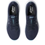 ASICS GEL-PULSE 15 Running Shoe Navy Midnight White (Mens) - Image 5