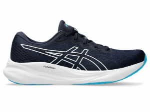 ASICS GEL-PULSE 15 Running Shoe Navy Midnight White (Mens)