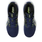 Asics Gel Cumulus 26 Grade School Running Shoe Navy Green (KIDS) - Image 4
