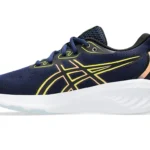 Asics Gel Cumulus 26 Grade School Running Shoe Navy Green (KIDS) - Image 6
