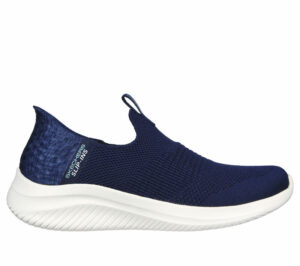 SKechers FLEX 3.0 EASY WIN SLIP IN's Shoe NAVY (Womens)
