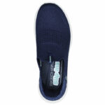 SKechers FLEX 3.0 EASY WIN SLIP IN's Shoe NAVY (Womens) - Image 5