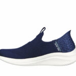 SKechers FLEX 3.0 EASY WIN SLIP IN's Shoe NAVY (Womens) - Image 2