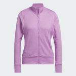 adidas Lightweight Golf Jacket Purple (Women’s) - Image 4