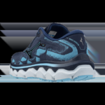 MIZUNO WAVE HORIZON 7 Running Shoe PAGEANT BLUE (Womens) - Image 2