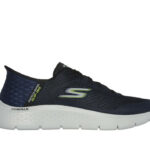 Skechers Slip-ins Shoe GO WALK Flex - New World Navy (Men's) - Image 4