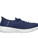 SKECHERS SLIP IN  Shoe Go Walk Joy  ABBY Navy (Women's) - Image 3