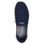 SKECHERS SLIP IN  Shoe Go Walk Joy  ABBY Navy (Women's) - Image 4