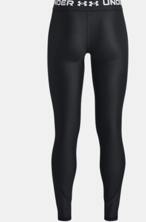 Under Armour HeatGear® Leggings Black (Girls)