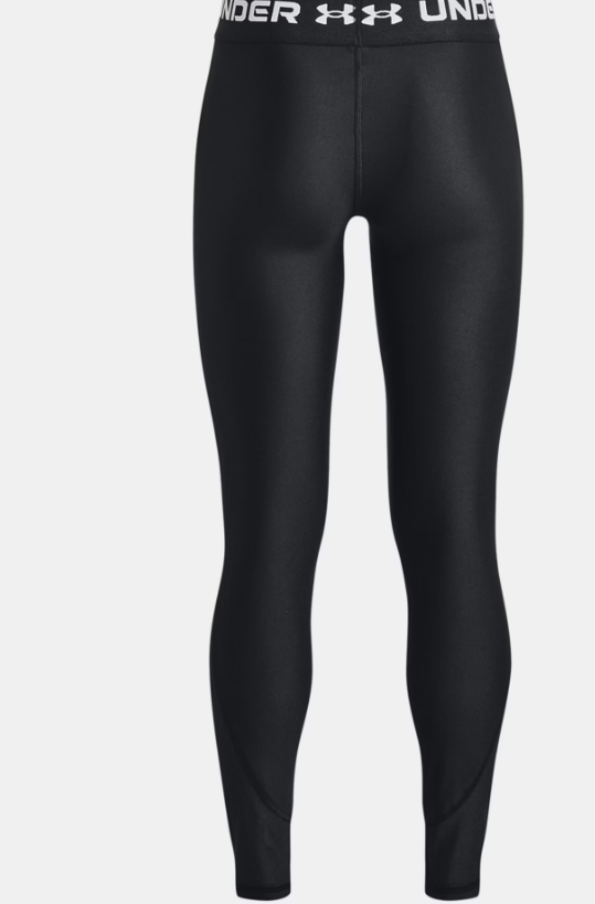Under Armour HeatGear® Leggings Black (Girls)