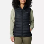 Columbia Powder Lite™ II Insulated Vest   Black  (Women's) - Image 2