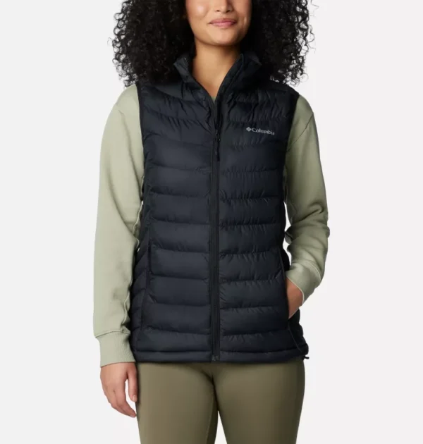 Columbia Powder Lite™ II Insulated Vest   Black  (Women's)