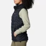 Columbia Powder Lite™ II Insulated Vest   Black  (Women's) - Image 4