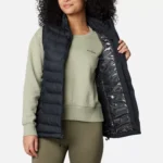 Columbia Powder Lite™ II Insulated Vest   Black  (Women's) - Image 6