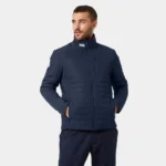 HELLY HANSEN Crew Insulator Jacket Navy (Men's) - Image 7