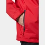 HELLY HANSEN Crew Mid Layer Jacket Red (Men's) - Image 4
