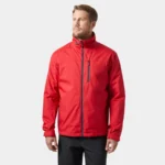 HELLY HANSEN Crew Mid Layer Jacket Red (Men's) - Image 3