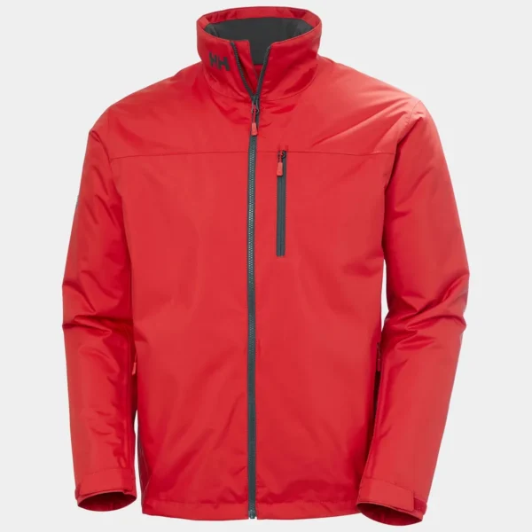 HELLY HANSEN Crew Mid Layer Jacket Red (Men's)