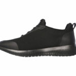 Skechers Work™ Squad SR Slip on Shoe Black (Women's) - Image 6