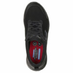 Skechers Work™ Squad SR Slip on Shoe Black (Women's) - Image 4