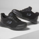 Skechers Work™ Squad SR Slip on Shoe Black (Women's) - Image 3