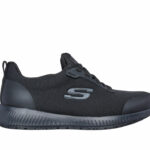 Skechers Work™ Squad SR Slip on Shoe Black (Women's) - Image 2