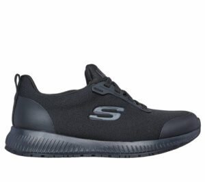 Skechers Work™ Squad SR Slip on Shoe Black (Women's)