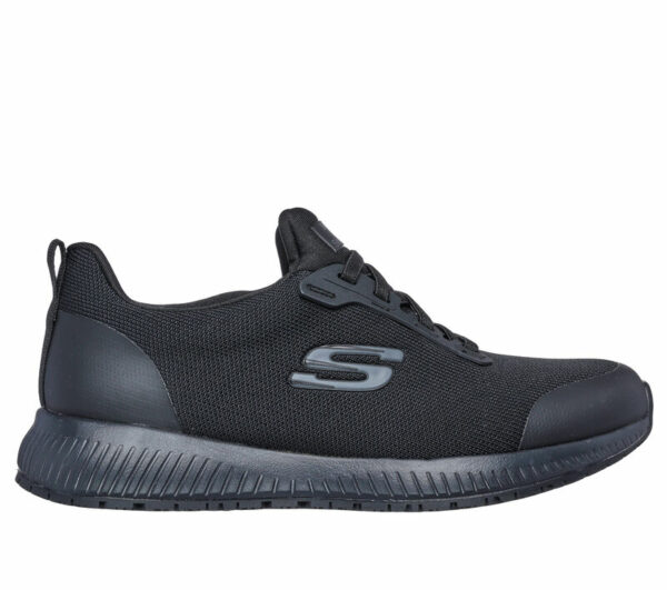 Skechers Work™ Squad SR Slip on Shoe Black (Women's)