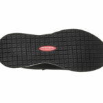 Skechers Work™ Squad SR Slip on Shoe Black (Women's) - Image 5
