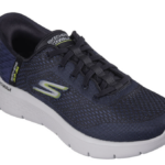 Skechers Slip-ins Shoe GO WALK Flex - New World Navy (Men's) - Image 5