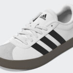 adidas VL Court  3.0 Shoe Cloud White / Core Black / Grey One (Kids) - Image 3