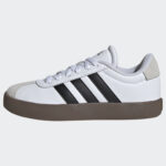 adidas VL Court  3.0 Shoe Cloud White / Core Black / Grey One (Kids) - Image 2
