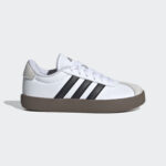 adidas VL Court  3.0 Shoe Cloud White / Core Black / Grey One (Kids) - Image 8