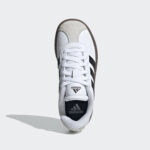 adidas VL Court  3.0 Shoe Cloud White / Core Black / Grey One (Kids) - Image 7