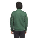 Adidas Golf Ultimate365 Dwr Textured Half Zip Sweatshirt Green (Men’s) - Image 5