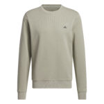 adidas Core Crewneck Golf Sweatshirt - Grey (Men's) - Image 2