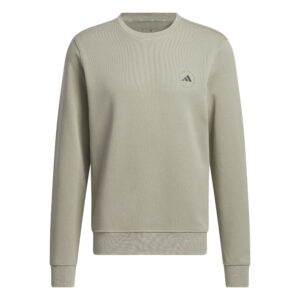 adidas Core Crewneck Golf Sweatshirt - Grey (Men's)
