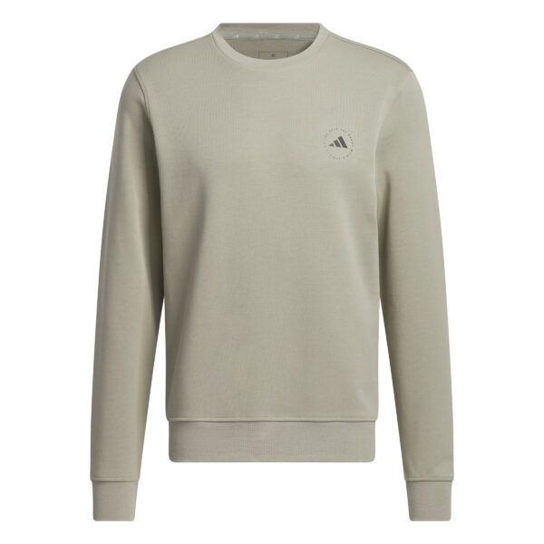 adidas Core Crewneck Golf Sweatshirt - Grey (Men's)