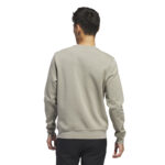 adidas Core Crewneck Golf Sweatshirt - Grey (Men's) - Image 5