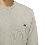 adidas Core Crewneck Golf Sweatshirt - Grey (Men's) - Image 7