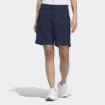 ADIDAS Ultimate 365 Bermuda Golf Shorts Navy (Womens) - Image 2