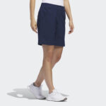 ADIDAS Ultimate 365 Bermuda Golf Shorts Navy (Womens) - Image 4