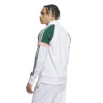 adidas Ultimate 365 Golf Track Jacket White/Green/Pink (Men's) - Image 5