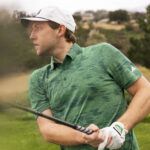 adidas Ultimate365 Textured Golf Polo  (Men's) - Image 9