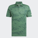 adidas Ultimate365 Textured Golf Polo  (Men's) - Image 2