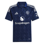 adidas Manchester Utd FC  Away Jersey Navy (Kids) - Image 2