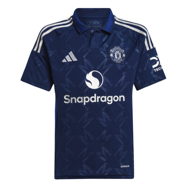 adidas Manchester Utd FC  Away Jersey Navy (Kids)
