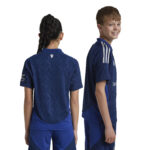 adidas Manchester Utd FC  Away Jersey Navy (Kids) - Image 5